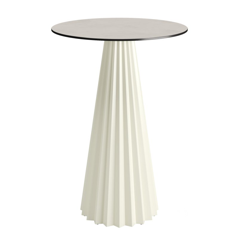 Plisse H103 Bistro Table by MIDJ Image 6