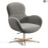 Swivel chair Lowell - Thumbnail 6