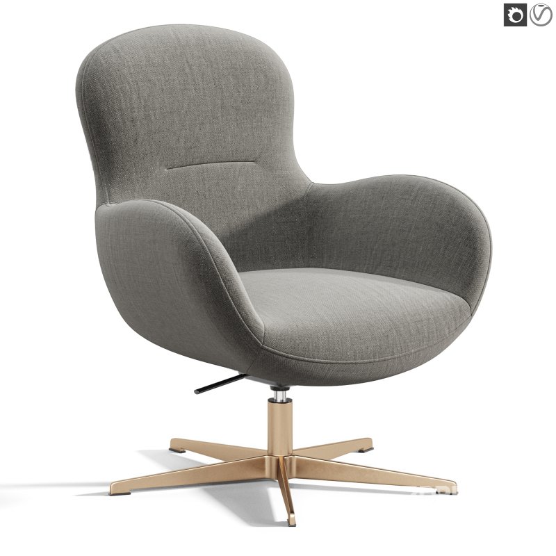 Swivel chair Lowell Image 6
