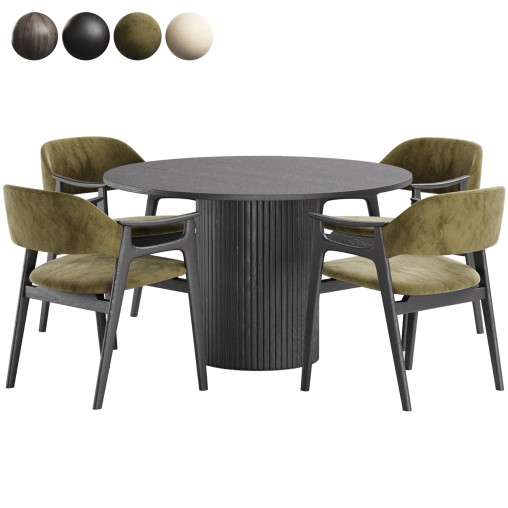Хилл and Norwegian Dining Chair