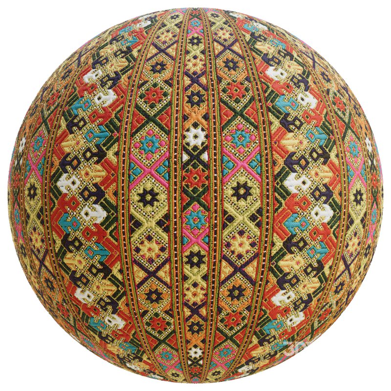 FB348 Fabric | 1Mat | 4k | Seamless Image 2