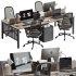 Employee Set Office Furniture 17 - Thumbnail 1