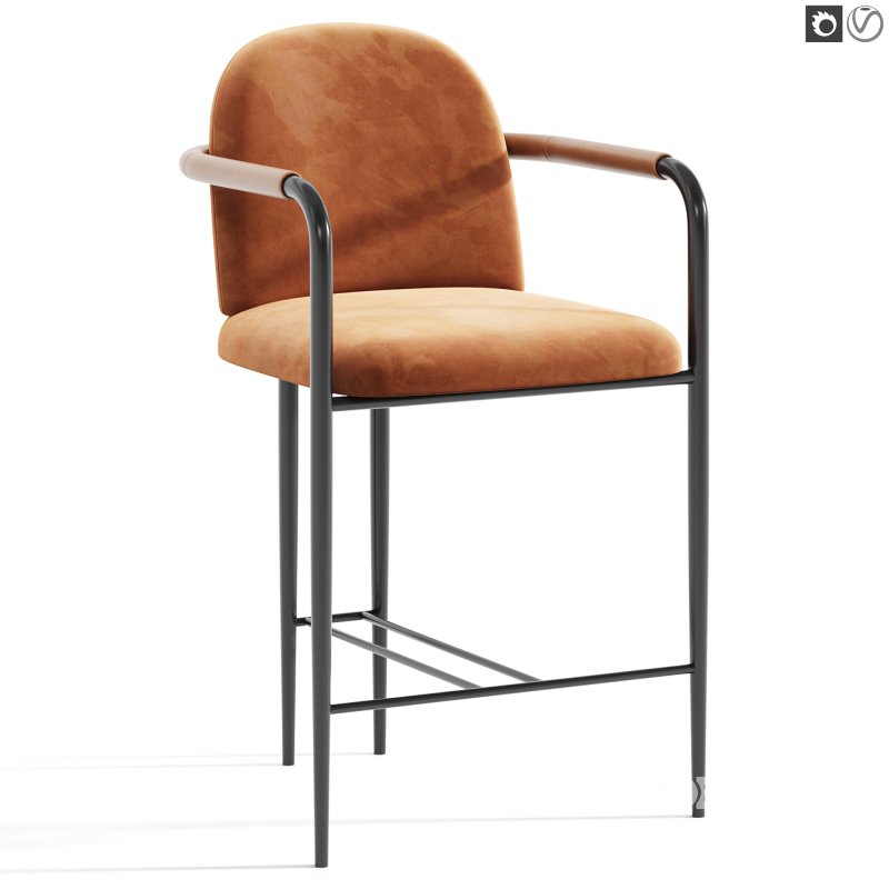 Avont Upholstered by CB2 Image 4