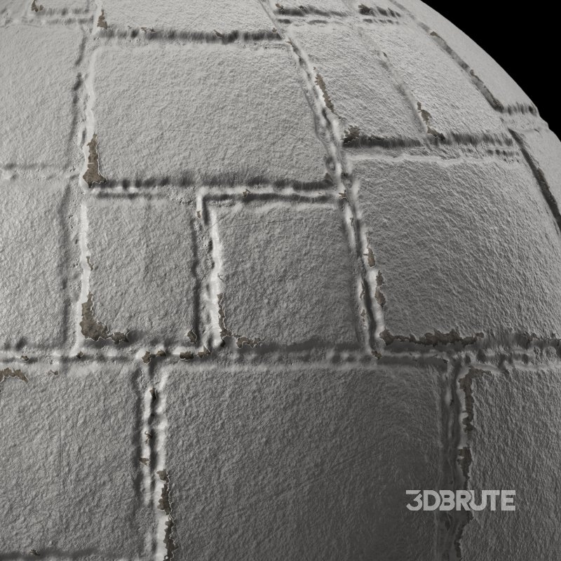 Stone Wall Materials 05- Sbsar Pbr 4k Seamless Image 2