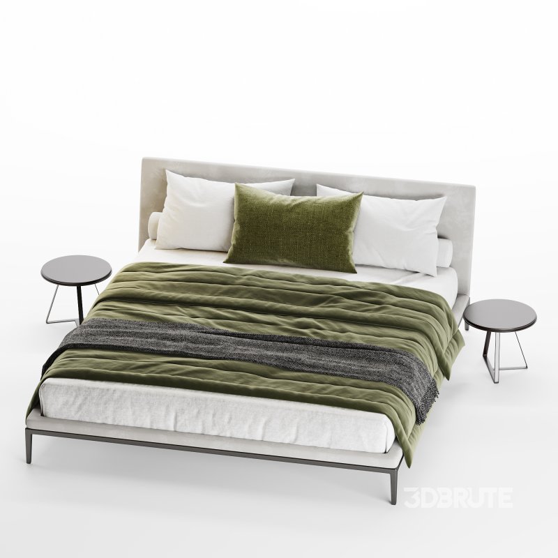 B&B_Italia_Atoll_Bed Image 4