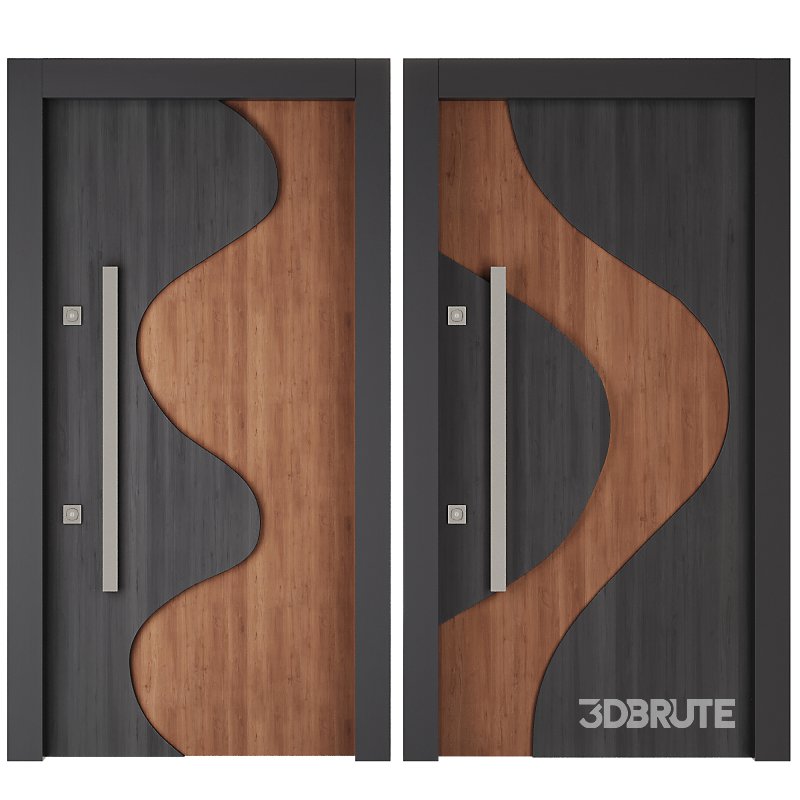 Entrance door set190 Image 1