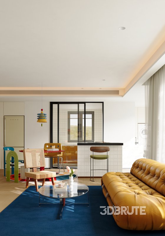 living room dining room Image 4