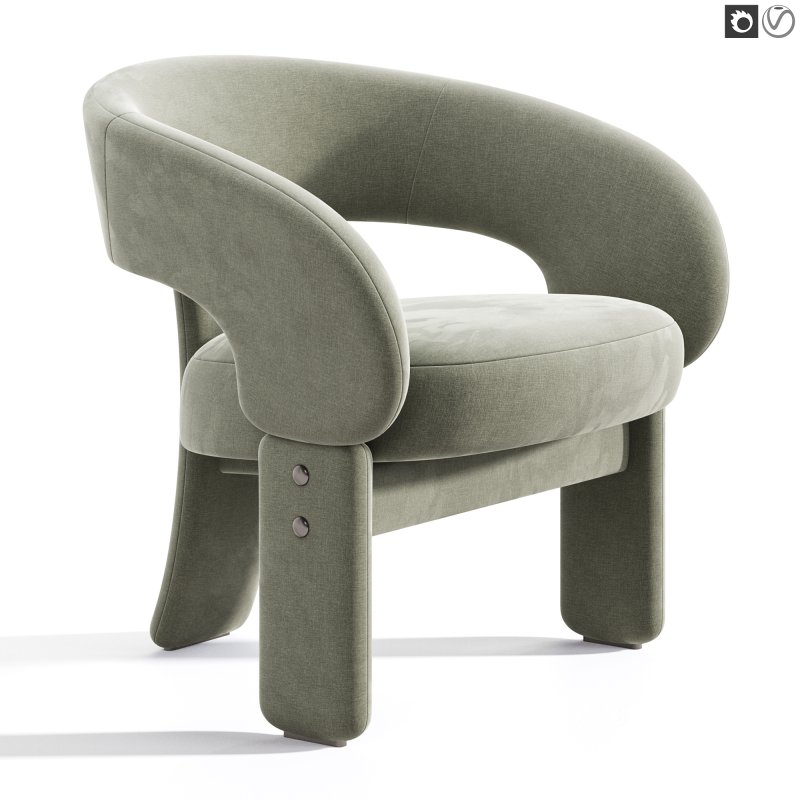 Daniele Armchair Image 1