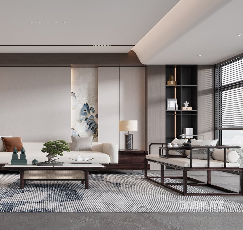 chinese living room Image 3