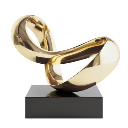 Abstract sculpture by Richard Fox