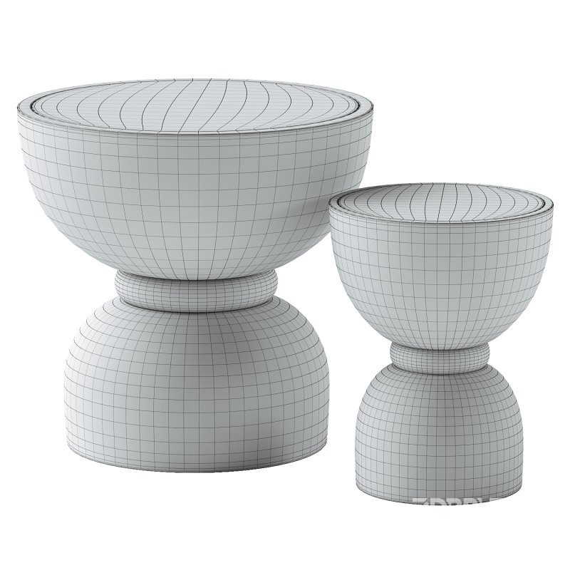 Le Temps Side tables Image 2