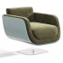 PLUME SWIVEL ARMCHAIR - Thumbnail 4