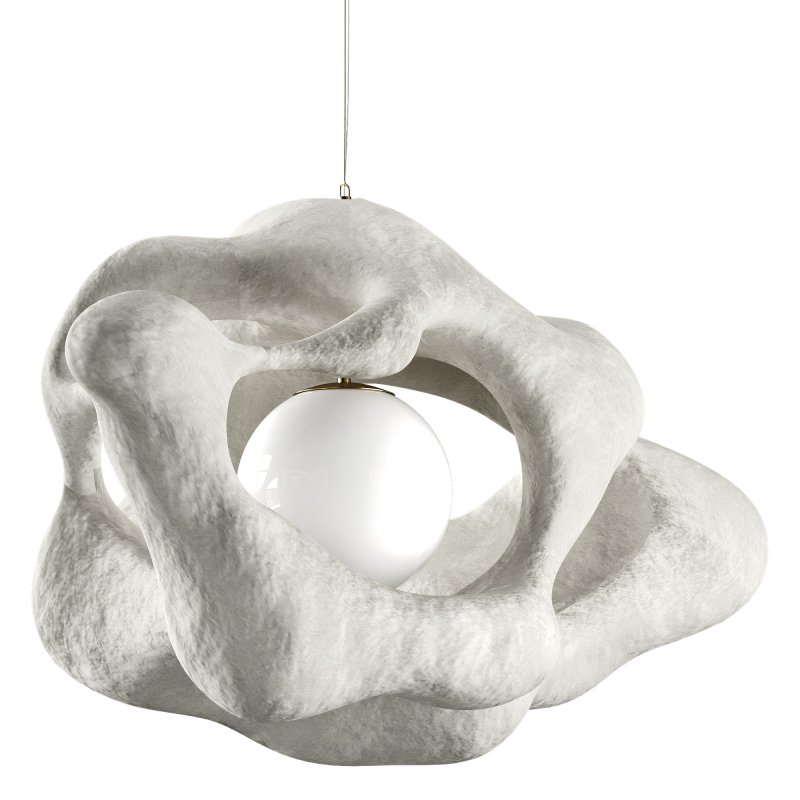 Horizontal Amobius illuminated sculpture Image 4