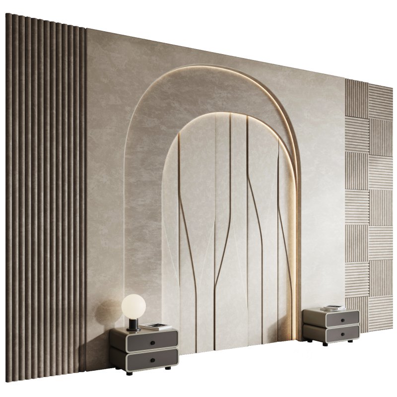 Headboard Pane 06 Image 4