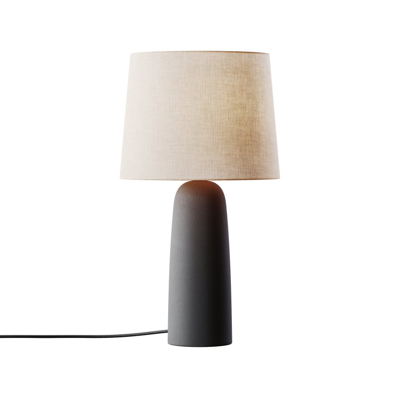 Grote tafellamp Kaya betonnen voet Image 6