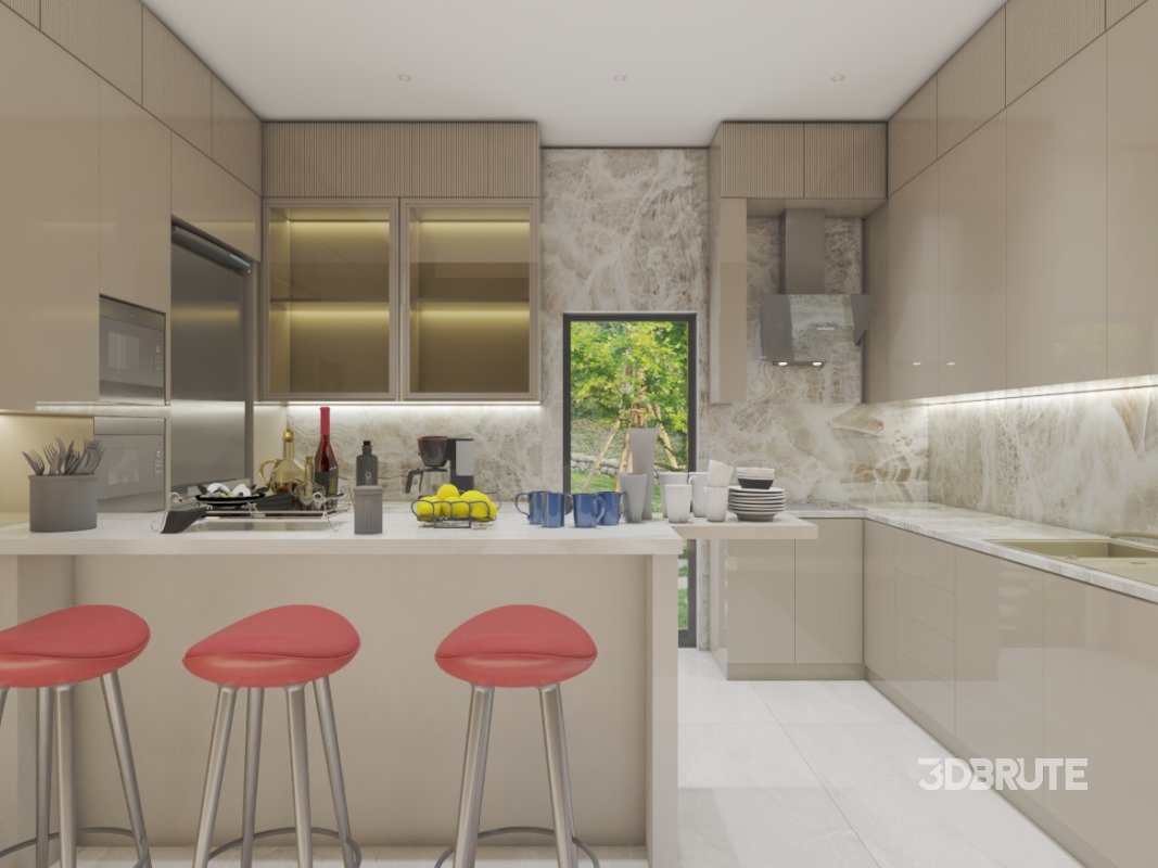 ModernKitchen001 Image 2