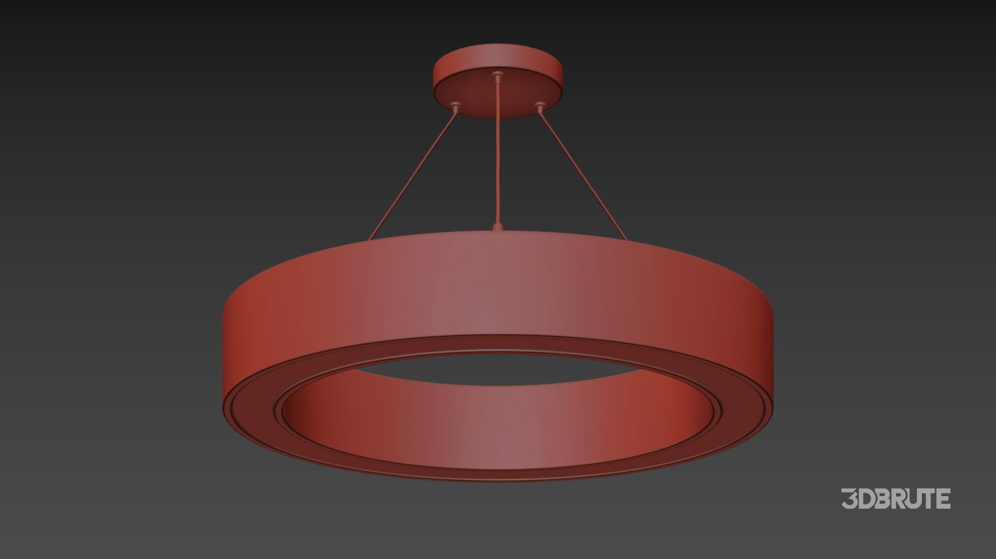 ORELLA Classic Ring LED Pendant Light Image 5