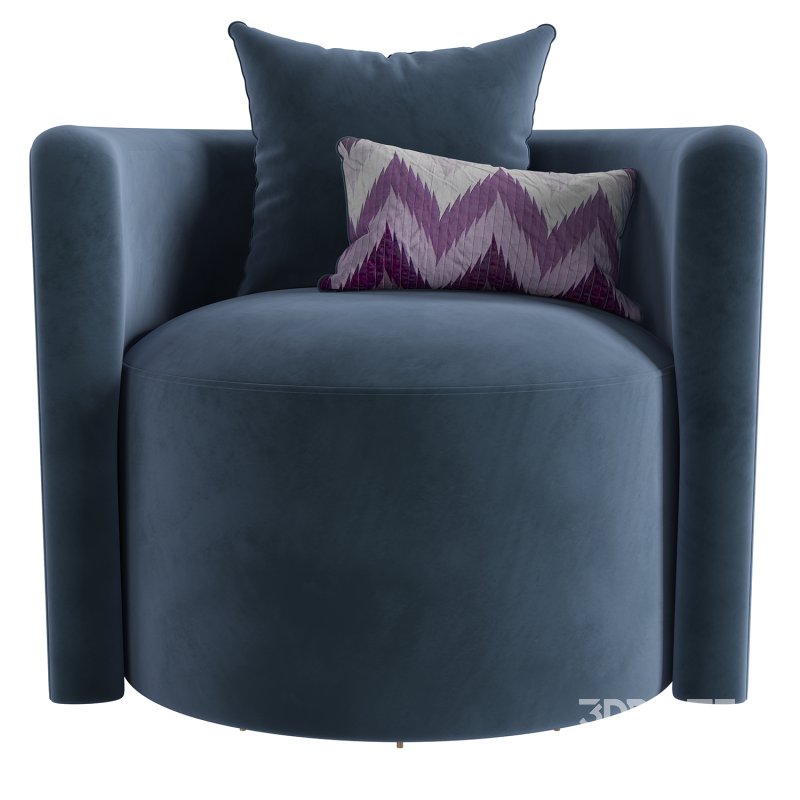 Omri Swivel chair Image 2