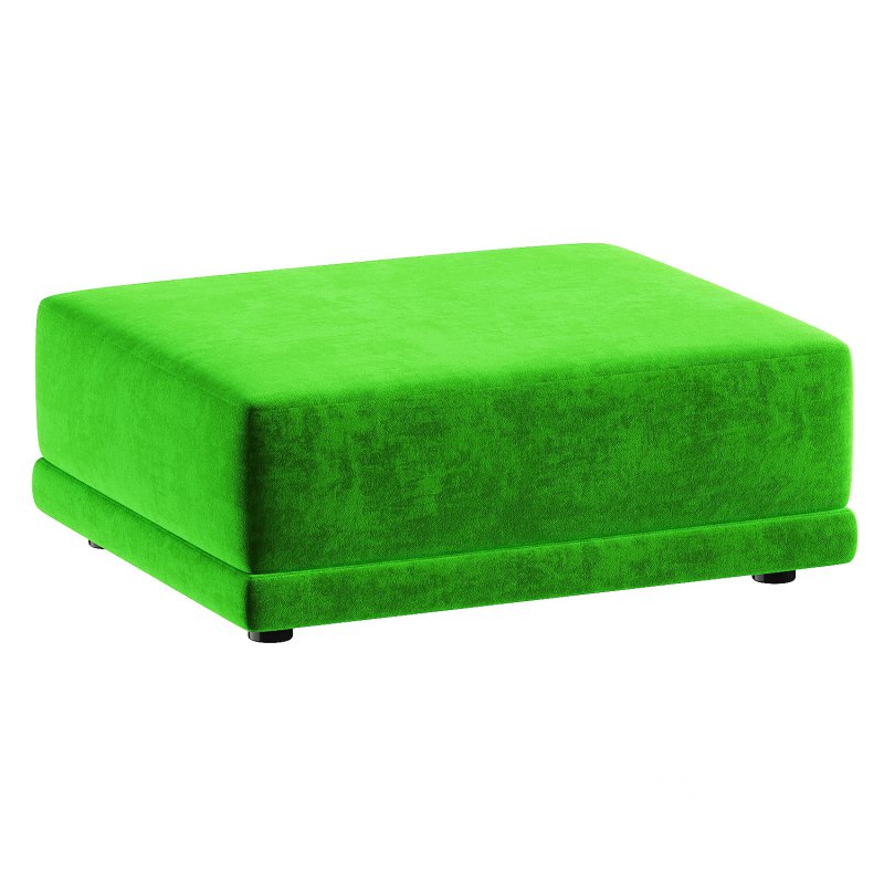 pouf velvet Image 2