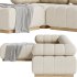 Roma Outdoor 4-Piece Sectional - Thumbnail 3