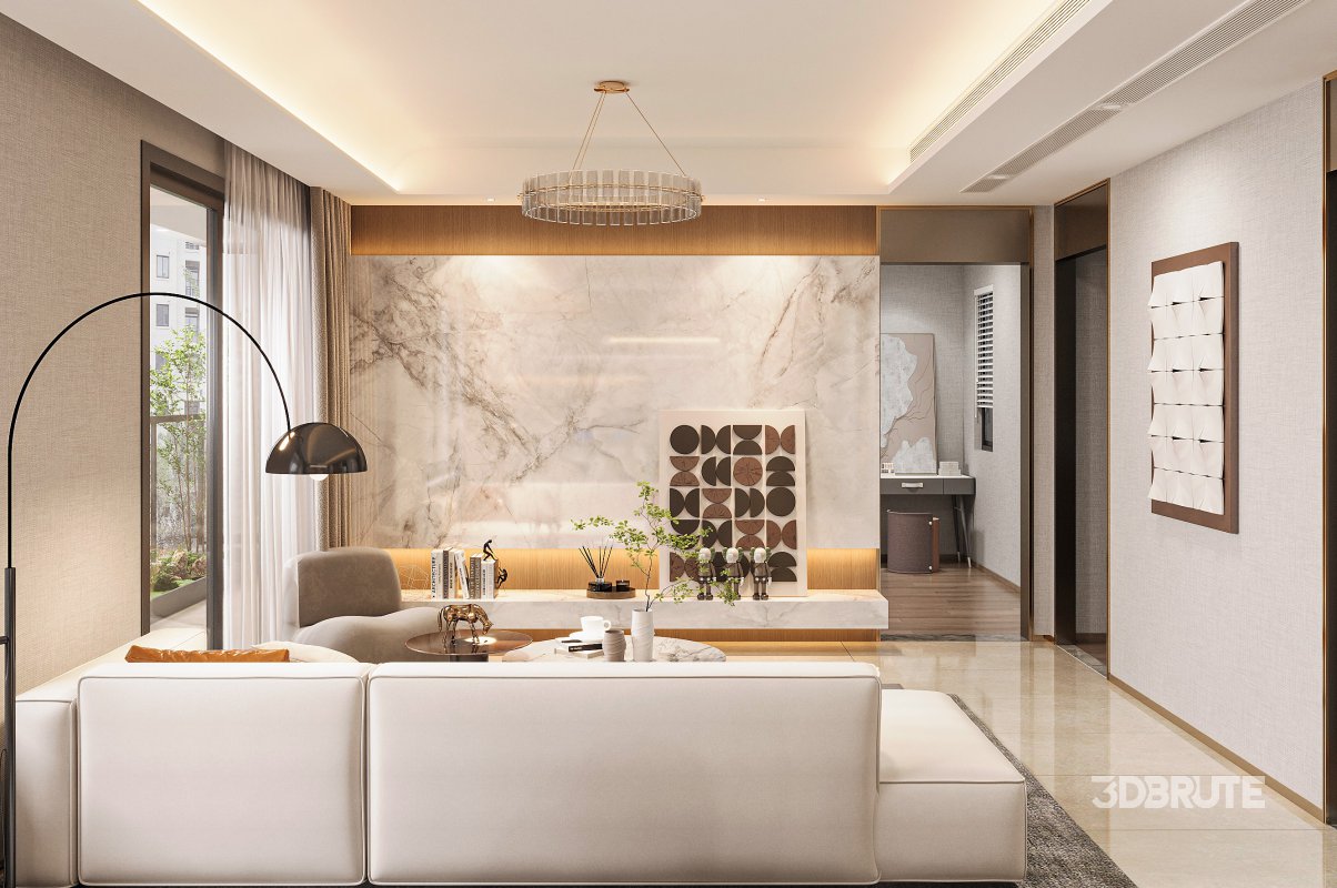 Modern living room Image 1