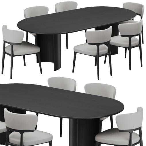 Dinning chair and table240