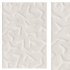Akkira Abstract Cream Washable Wool Rug - Thumbnail 3