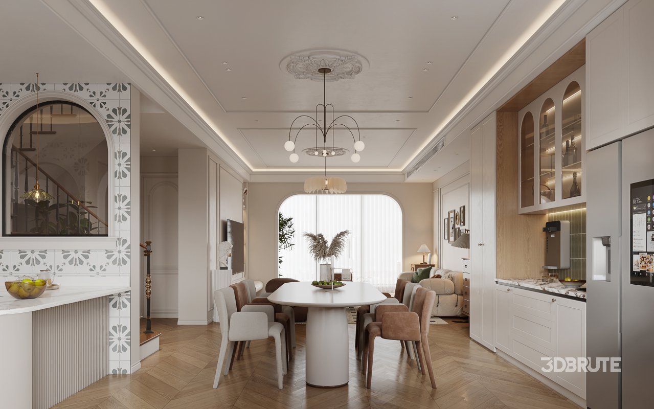 Living Room Dining Room Image 7