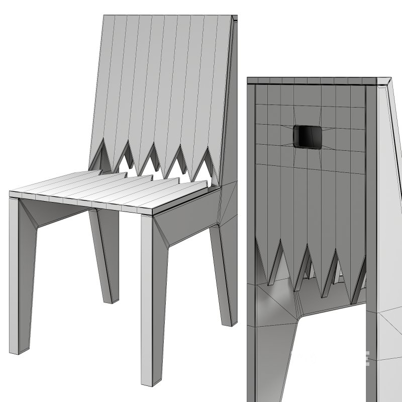 Chair CHOMP by De Rosso Image 4