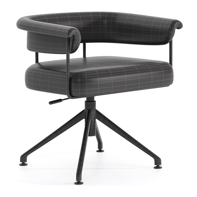 Carrie Desk Chair Image 3