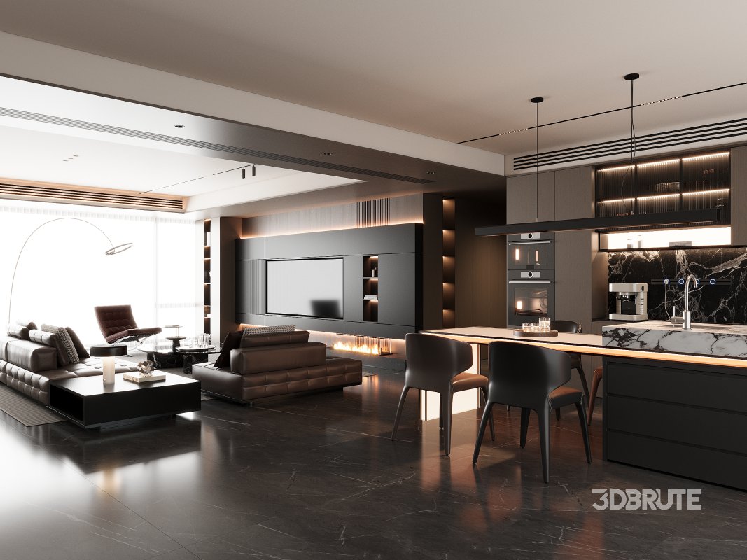 Modern living room Image 1