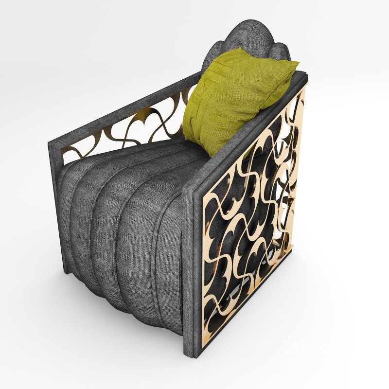 Geo Arm Chair Image 4