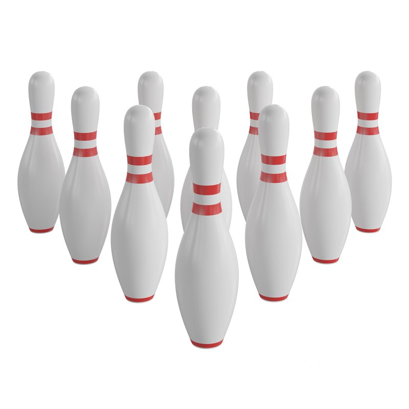 Bowling pins Image 2