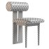 HIPPO CHAIR BOUCLÉ UPHOLSTERY - Thumbnail 6