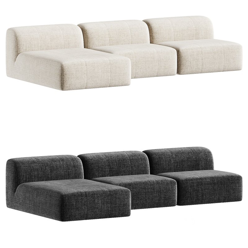 brown sofa muffin Image 4