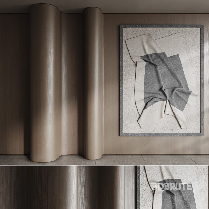 Headboard Wall Panel 04 Image 2