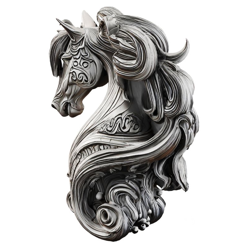 Horse statue Image 3