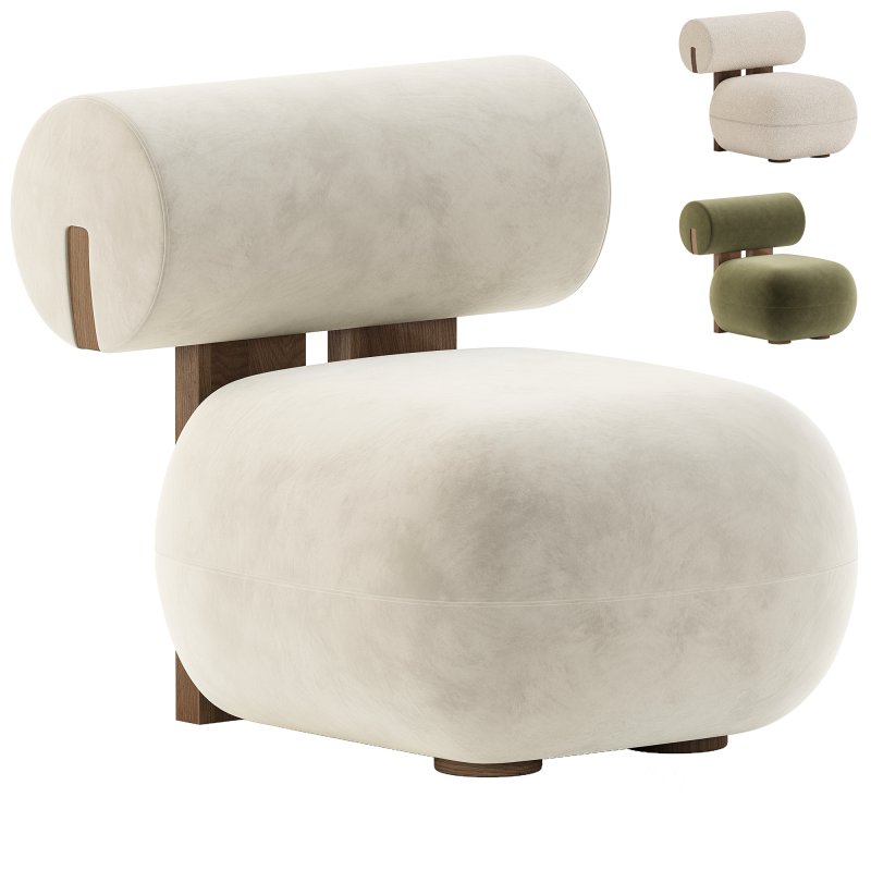 HIPPO Lounge Chair by Norr11 Image 4