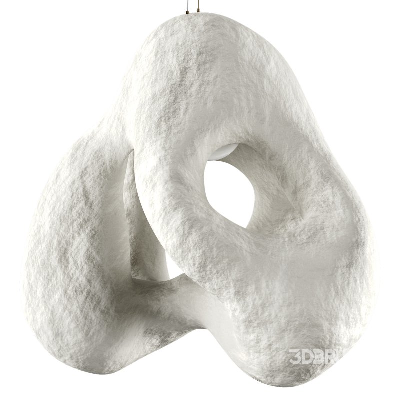 Fertility Form illuminated sculpture Image 3