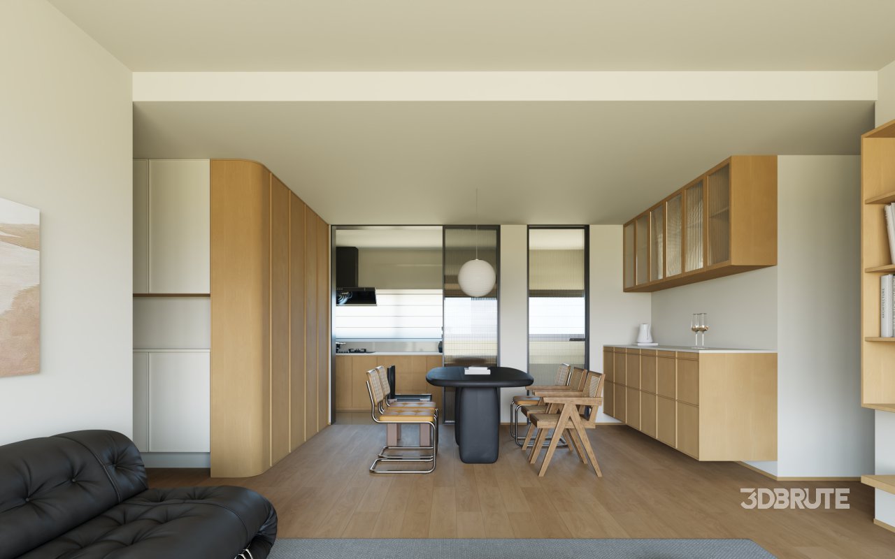 living room dining room Image 5