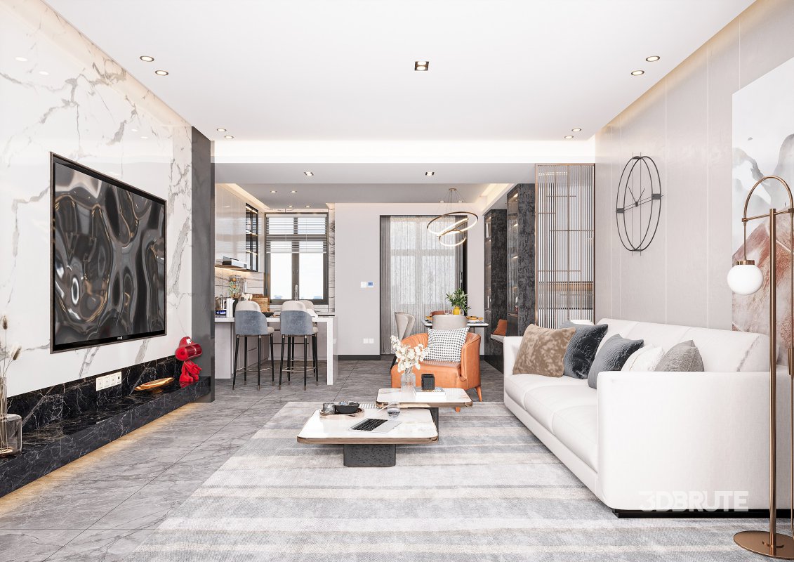 Modern living room Image 2