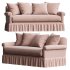 NiX by Nicola Harding curtain call 3 seater sofa - Thumbnail 1
