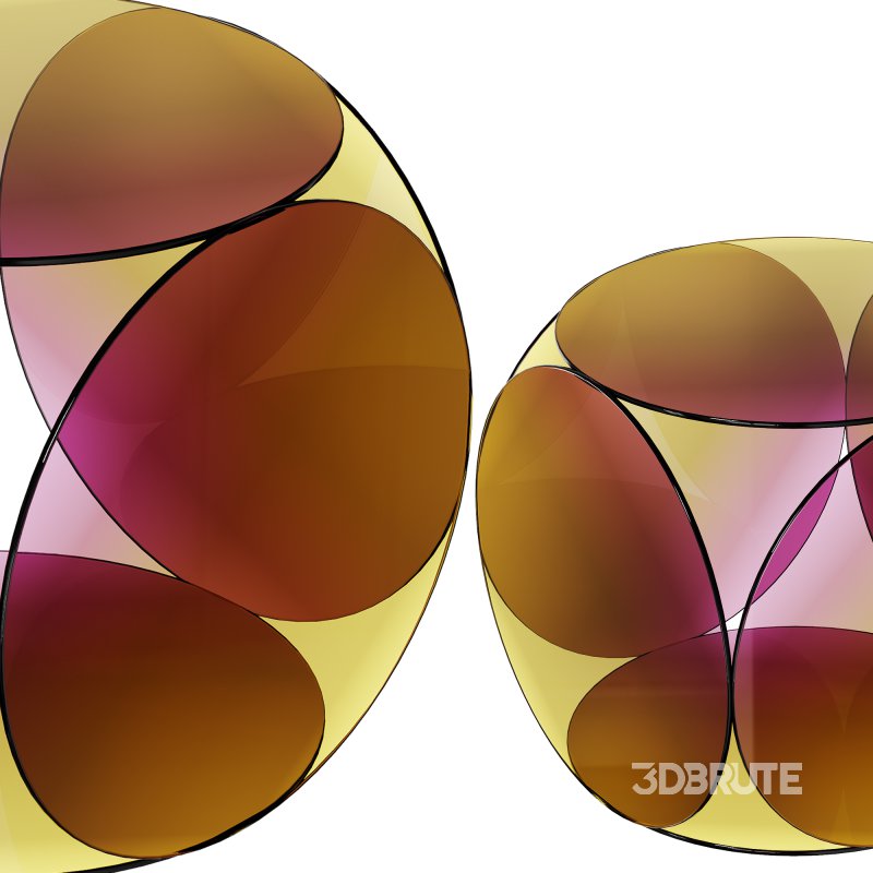 Coffee table Cube Table 01 by STUDIO ROSO Image 3