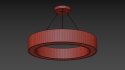 ORELLA Classic Ring LED Pendant Light - Thumbnail 4