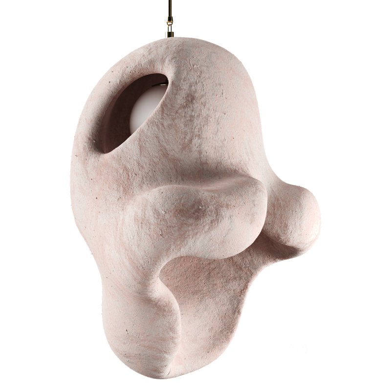 Fertility Form illuminated sculpture Image 3