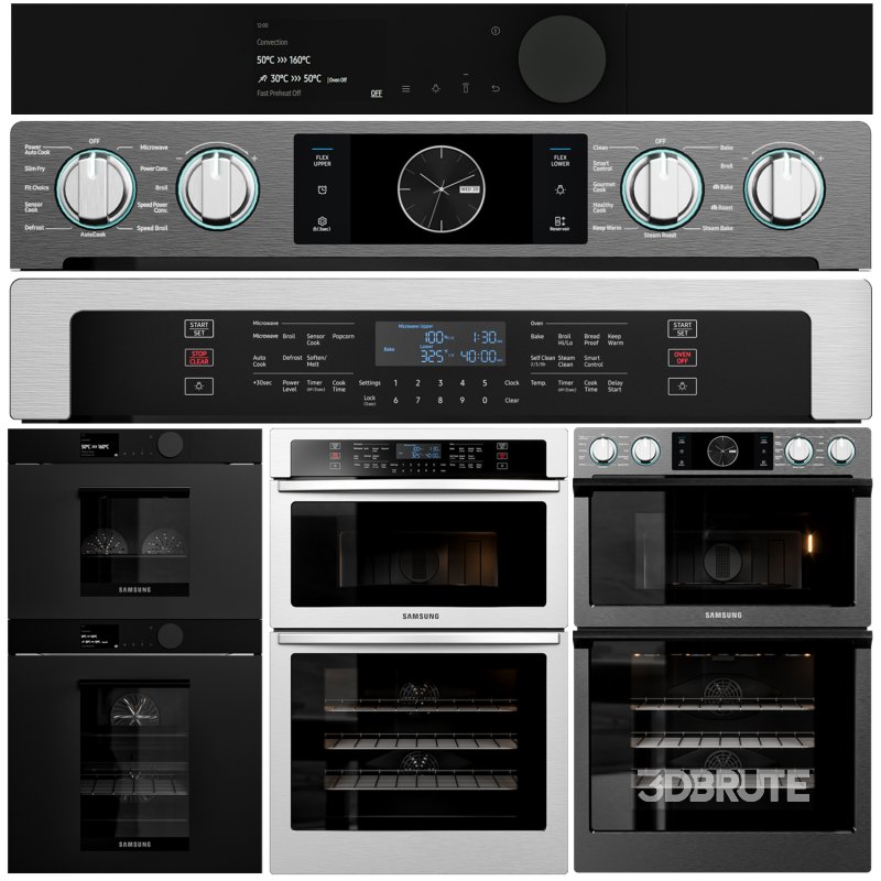 Samsung double oven set Image 3