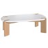 Organic coffee table Galet By La Redoute - Thumbnail 3