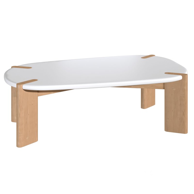 Organic coffee table Galet By La Redoute Image 3