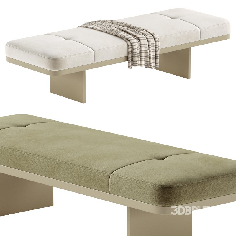 Hugo Bridge Bench Image 1