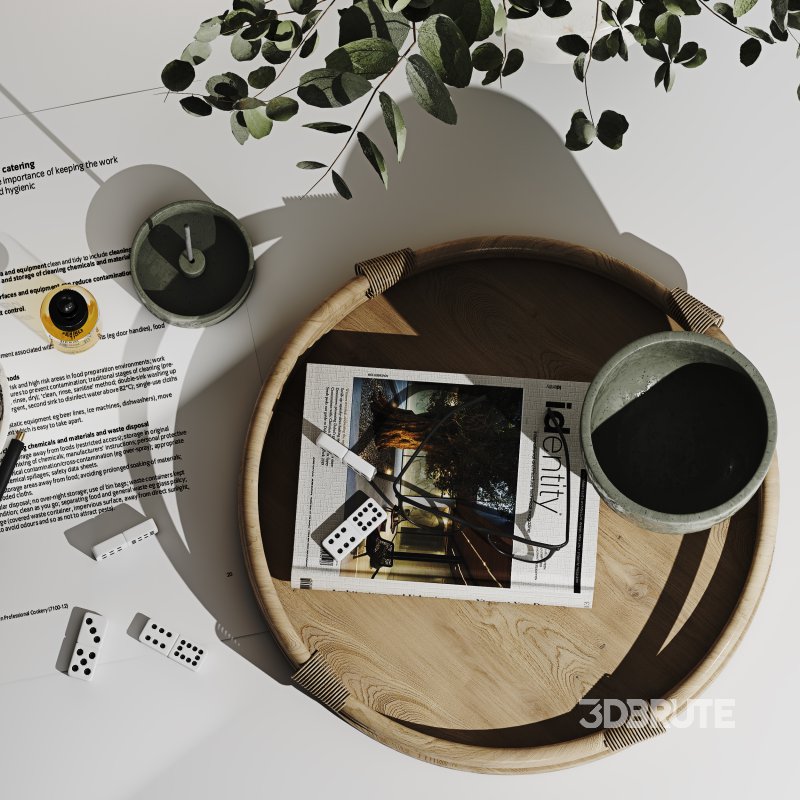 Decorative Set 011 Image 5